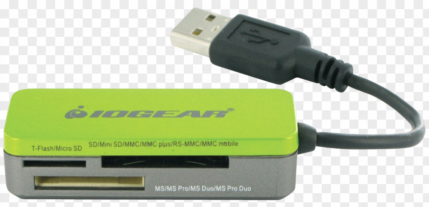 Card Reader Memory USB Secure Digital Stick PNG