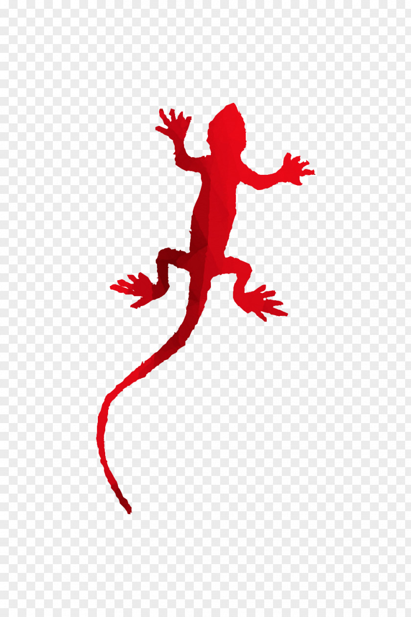 Gecko Character Line Font Fiction PNG