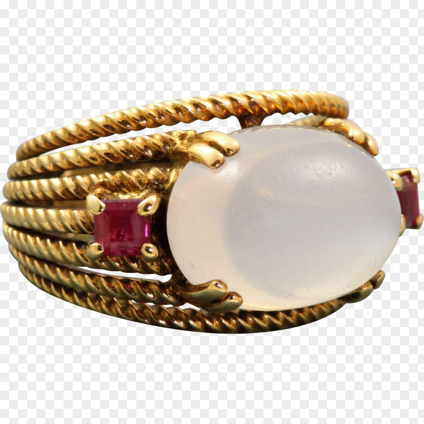 Gorgeous Charm Bracelet Moonstone Ring Jewelry Design Gold PNG