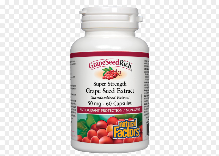 Grape Seed Extract Health Capsule PNG
