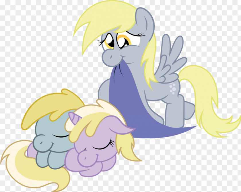 Horse Pony Fluttershy Derpy Hooves PNG