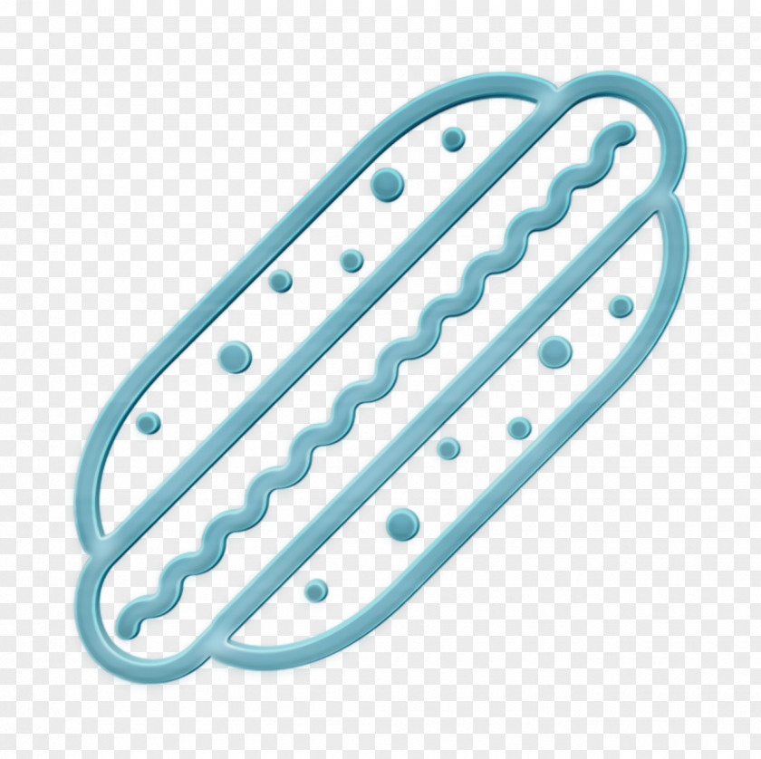 Hot Dog Icon Gastronomy Food PNG