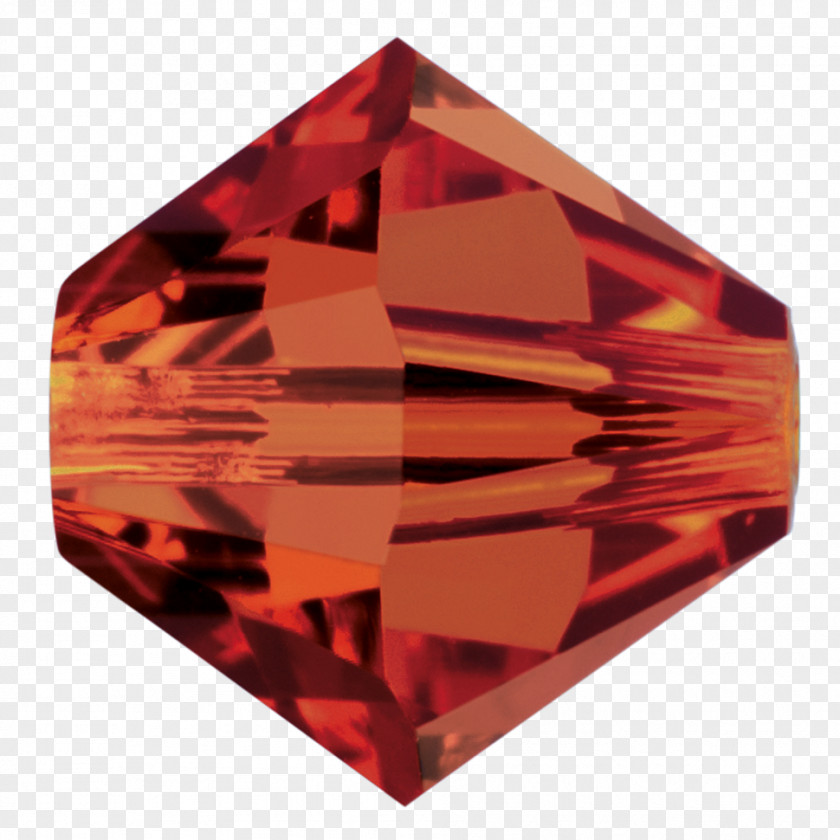 Magma Crystal Swarovski AG Bead Jewellery Bicone PNG