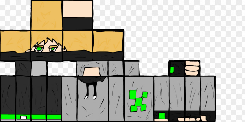 Minecraft Video Game Skin PNG