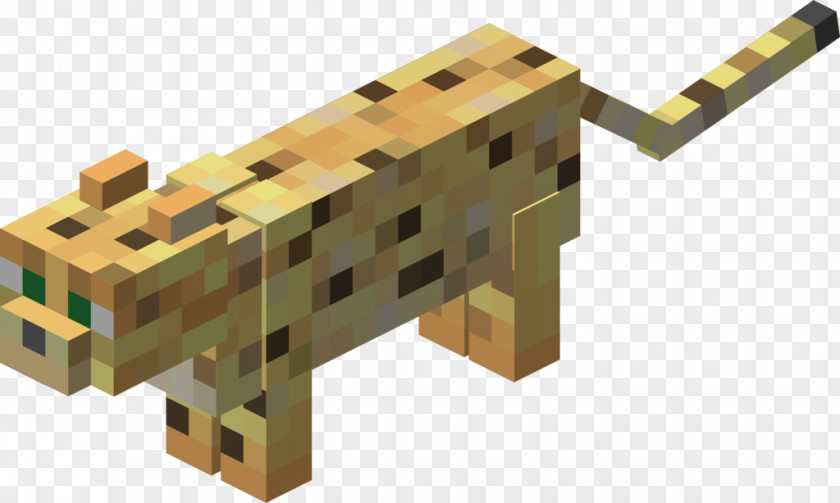 Mining Minecraft: Pocket Edition Ocelot Cat Story Mode PNG
