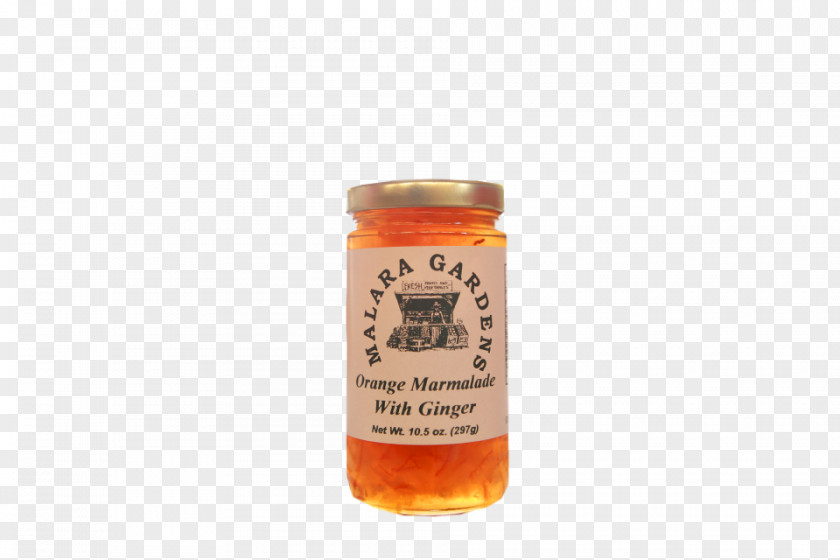 Orange Jam Condiment PNG