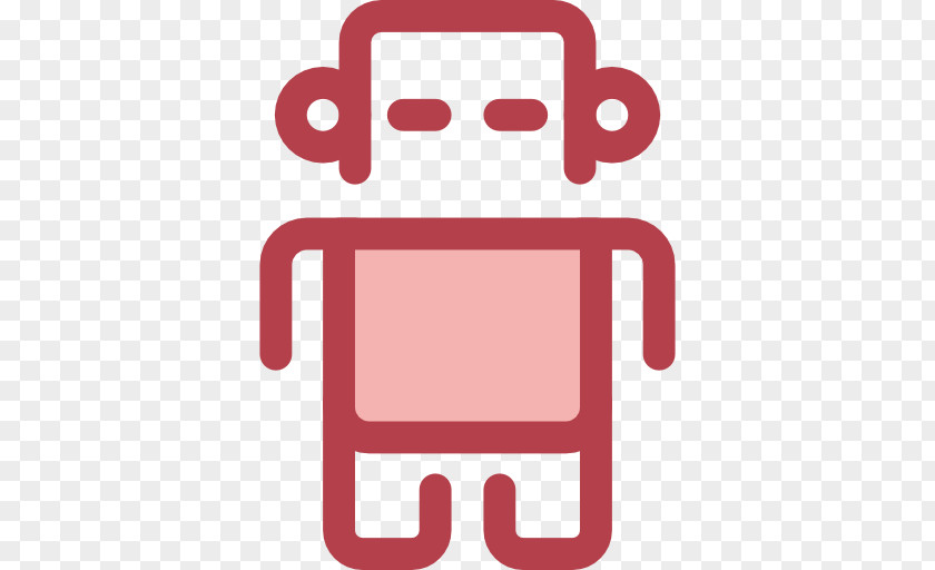 Red Smile Rectangle PNG