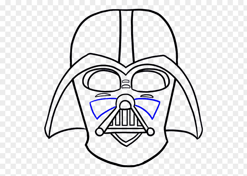 Stormtrooper Anakin Skywalker Luke Drawing PNG