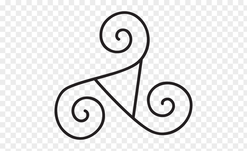 Symbol Triskelion Modern Paganism Clip Art PNG