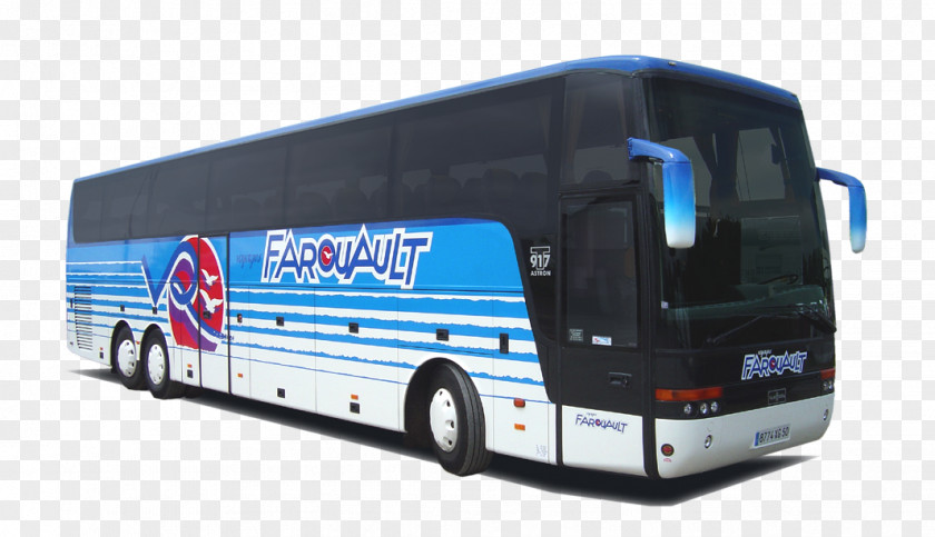 Voyages FarouaultBus Tour Bus Service Setra Coach Selectour PNG