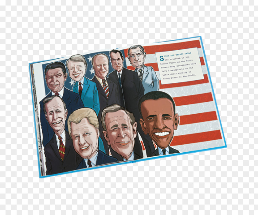 White House Historical Association Fingerprint Treaty Picture Frames PNG