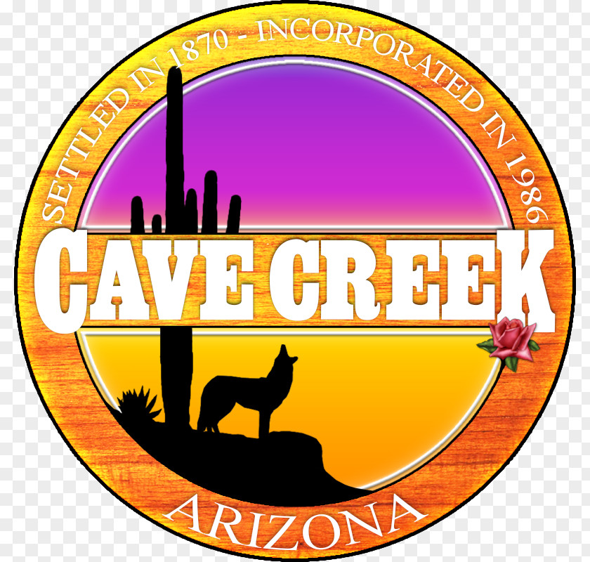 Wild West Logo Scottsdale Cave Creek Merchants Pawn Town PNG
