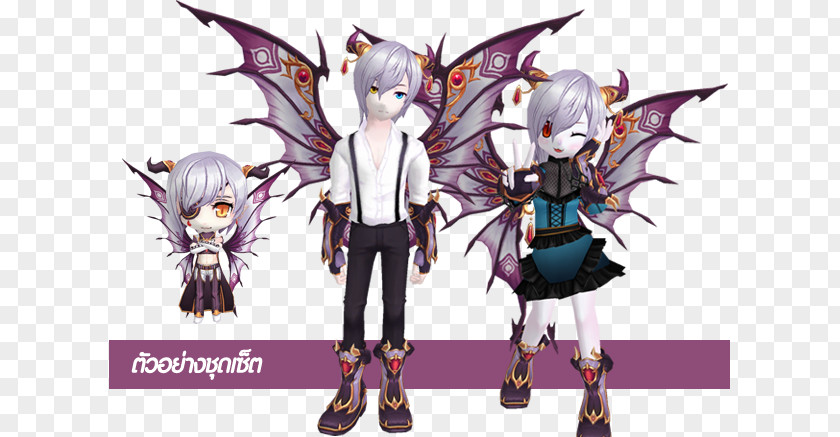 Angel Devil Dress TalesRunner Demon Rhaon Entertainment Fiction Smilegate PNG