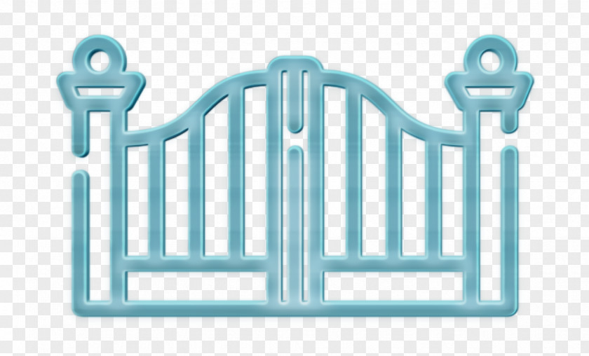Architecture Icon Gate PNG
