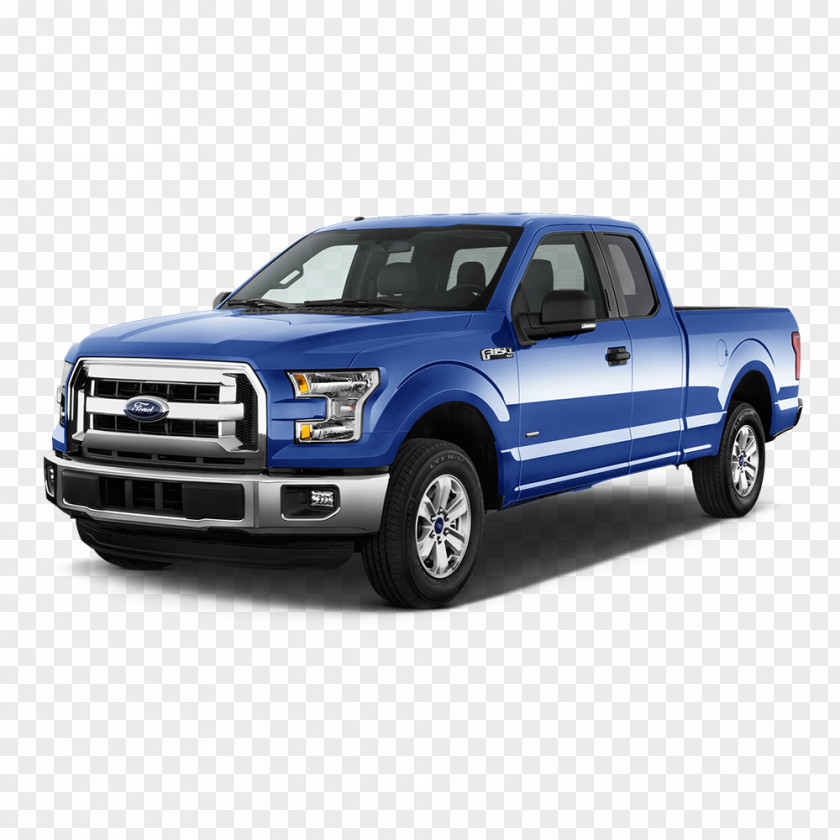 Blue Fire 2017 Ford F-150 2016 Pickup Truck 2018 PNG