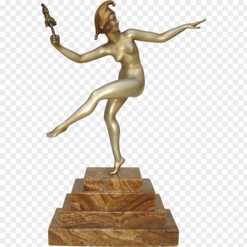 Bronze Sculpture Statue Classical PNG