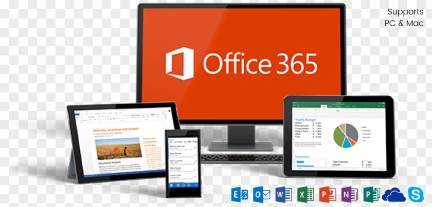 Business Office 365 Microsoft Corporation Word PNG