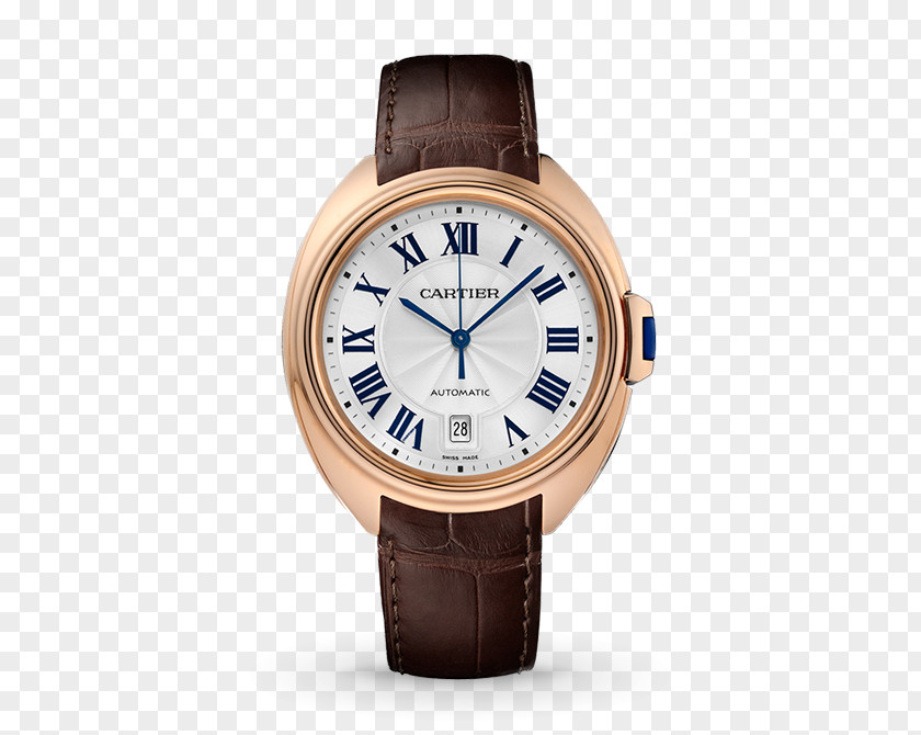 Cartier Watch Frédérique Constant Automatic Movement PNG