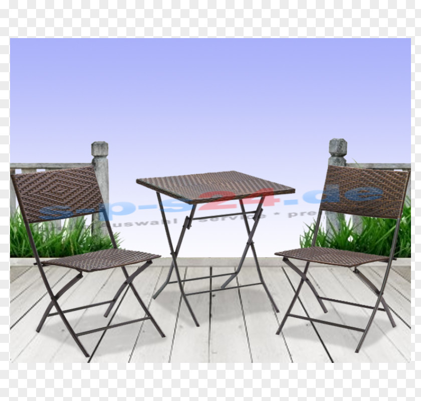 Chair Polyrattan Garden Furniture Table Sunlounger PNG