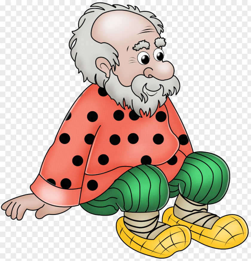 Child Ded Moroz Grandfather Drawing Grandmother PNG