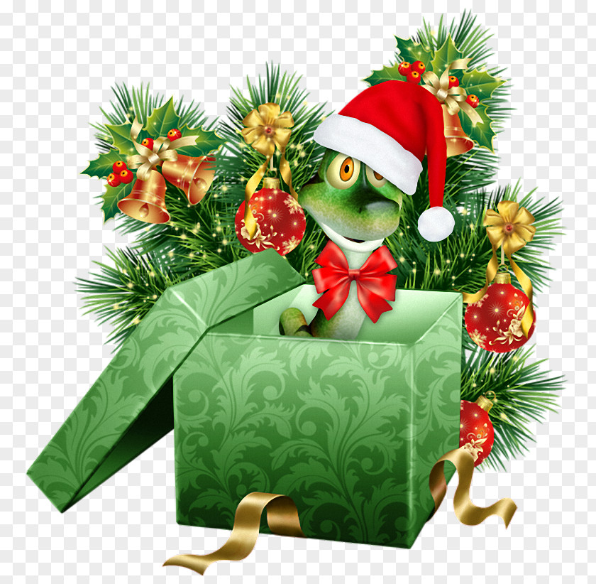 Christmas New Year Holiday Clip Art PNG