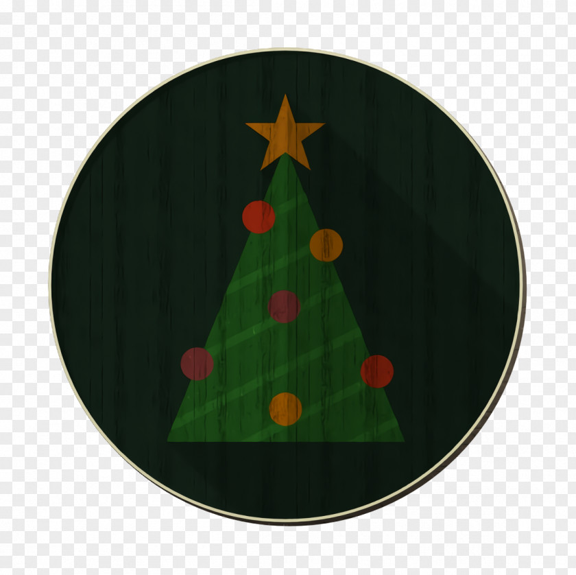 Christmas Ornament Plate Chain Icon Decoration PNG