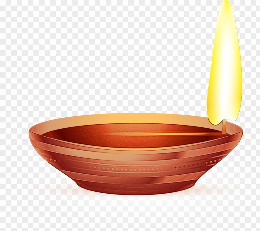 Dishware Ceramic Orange PNG