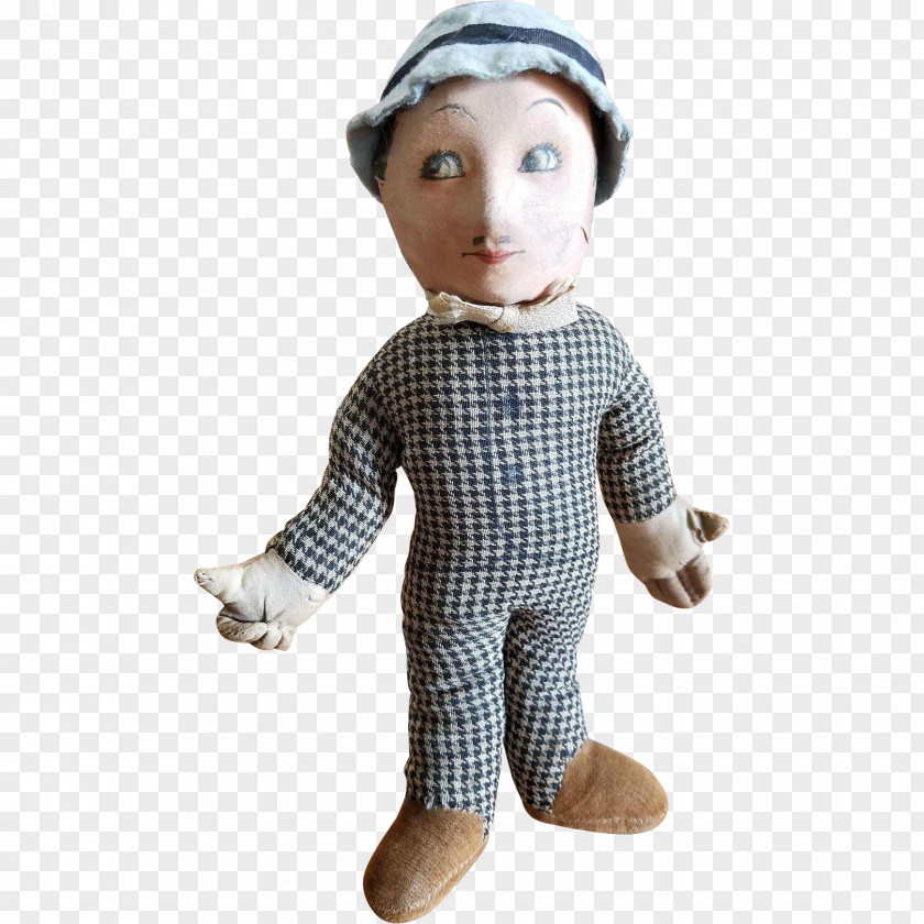 Doll Lenci Golliwog Stuffed Animals & Cuddly Toys Textile PNG