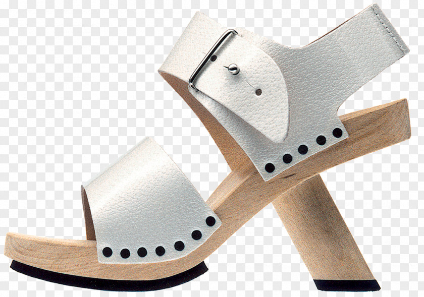 Fashion Folding Patten Sandal Footwear Shoe Podeszwa PNG