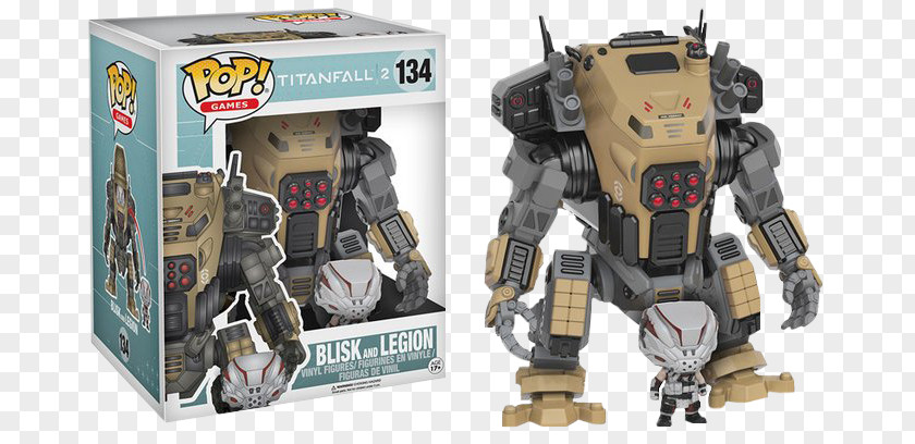 Figurine Pop Fortnite Titanfall 2 Funko Action & Toy Figures Evolve PNG