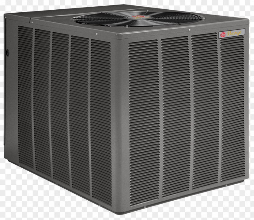 House Furnace Air Conditioning HVAC Rheem Seasonal Energy Efficiency Ratio PNG