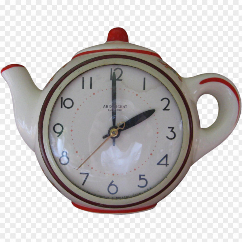 Kitchen Wall Clocks Alarm Telechron Antique Movement PNG
