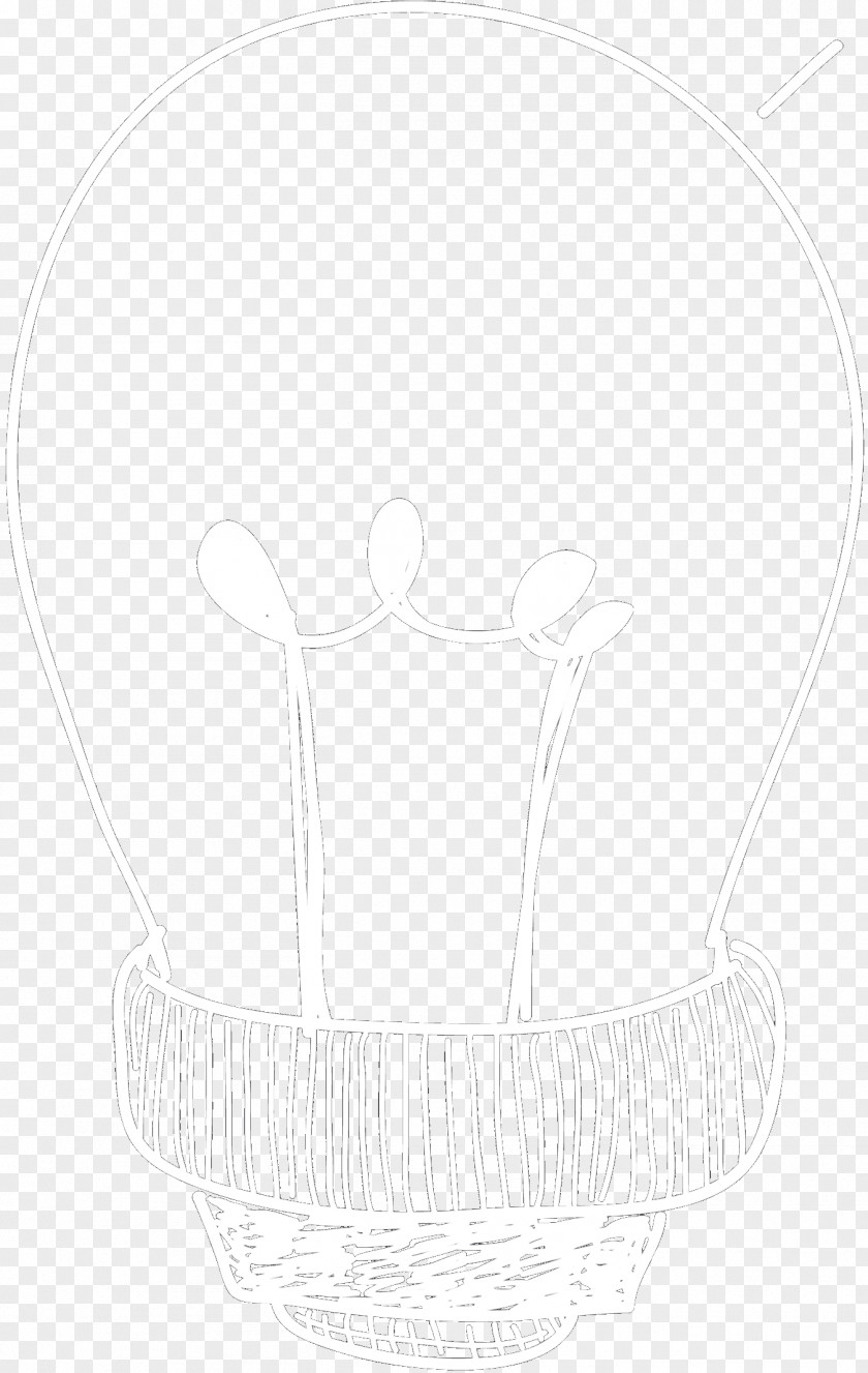 M Headgear Sketch Product Design Black & White PNG