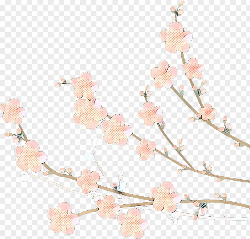 Peach Plant Cherry Blossom PNG