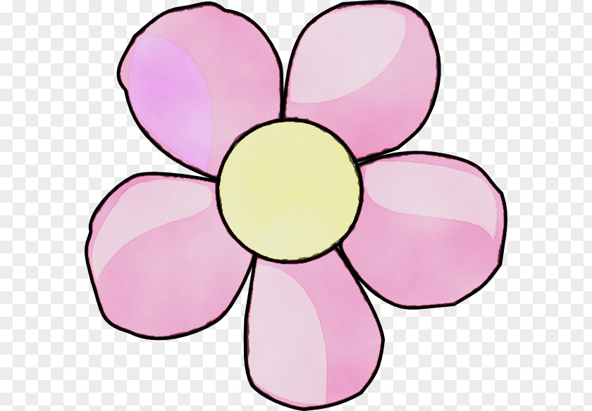 Plant Flower Pink Petal Clip Art PNG