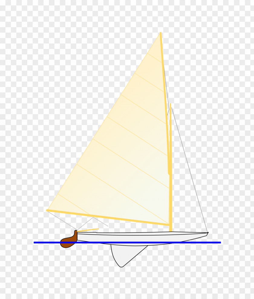 Sail Triangle Scow Yawl PNG