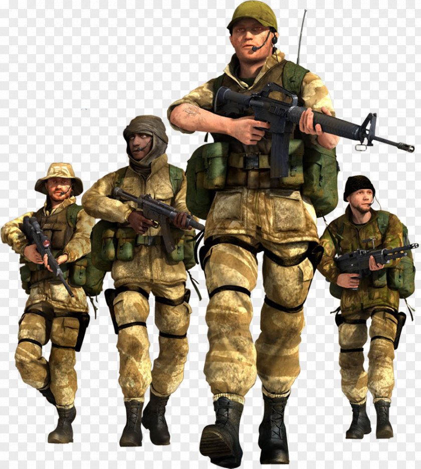 Soldier Video Virtual Reality PNG