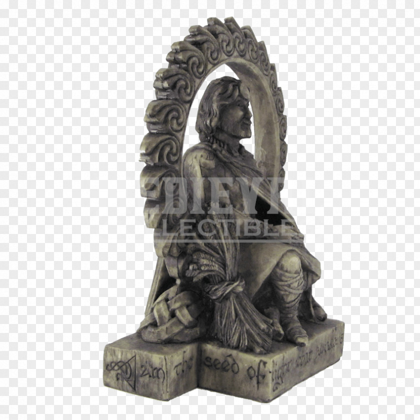 Statue Top View Classical Sculpture Figurine PNG