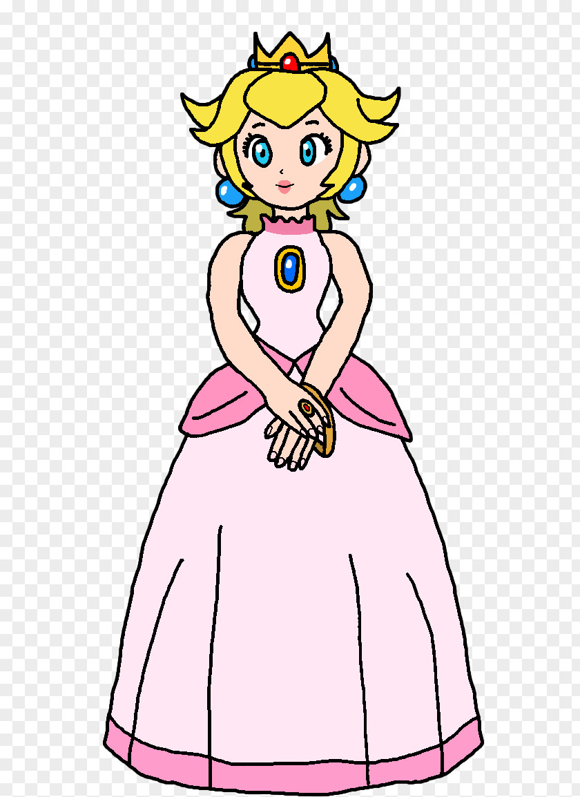Super Mario Sunshine Princess Peach Aurora Disney DeviantArt PNG