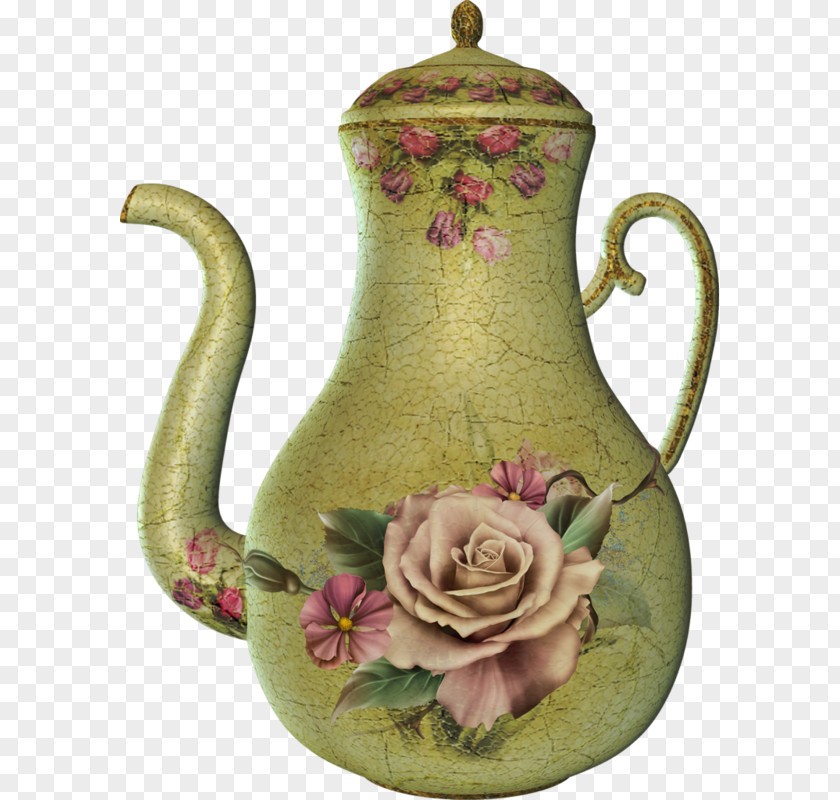 Tea Teapot Kettle Jug Vase PNG
