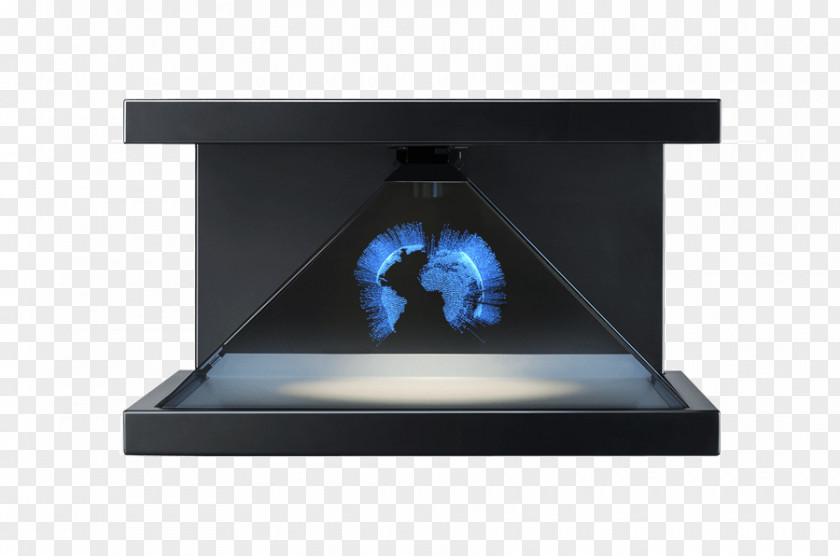 Technology Holography Stereo Display Holographic Three-dimensional Space PNG