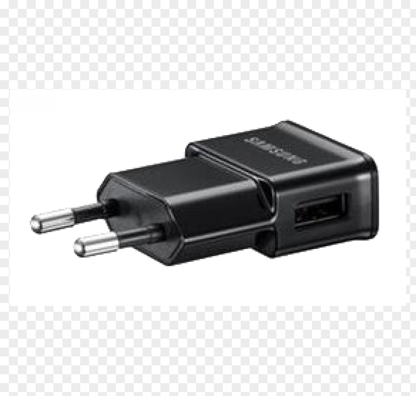 USB Battery Charger AC Adapter Micro-USB Electrical Cable PNG
