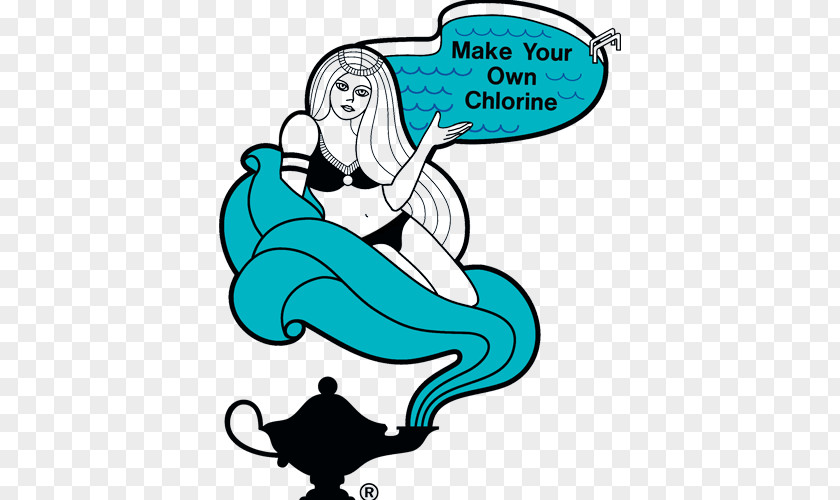 Water Chlorine Genie Inc. Salt Chlorination Swimming Pool PNG