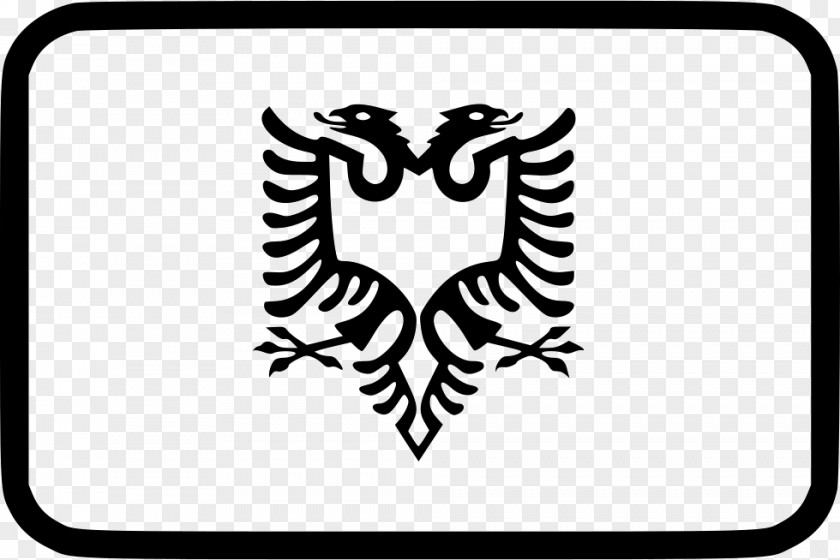 Albanian Eagle Flag Of Albania National Symbols T-shirt PNG