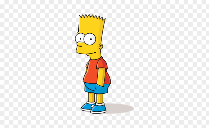 Bart Simpson Homer Drawing PNG