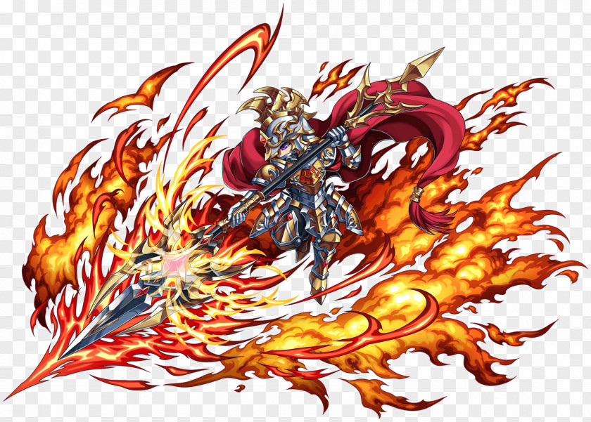 Brave Frontier Game Triumphant Blaze Wikia Light PNG