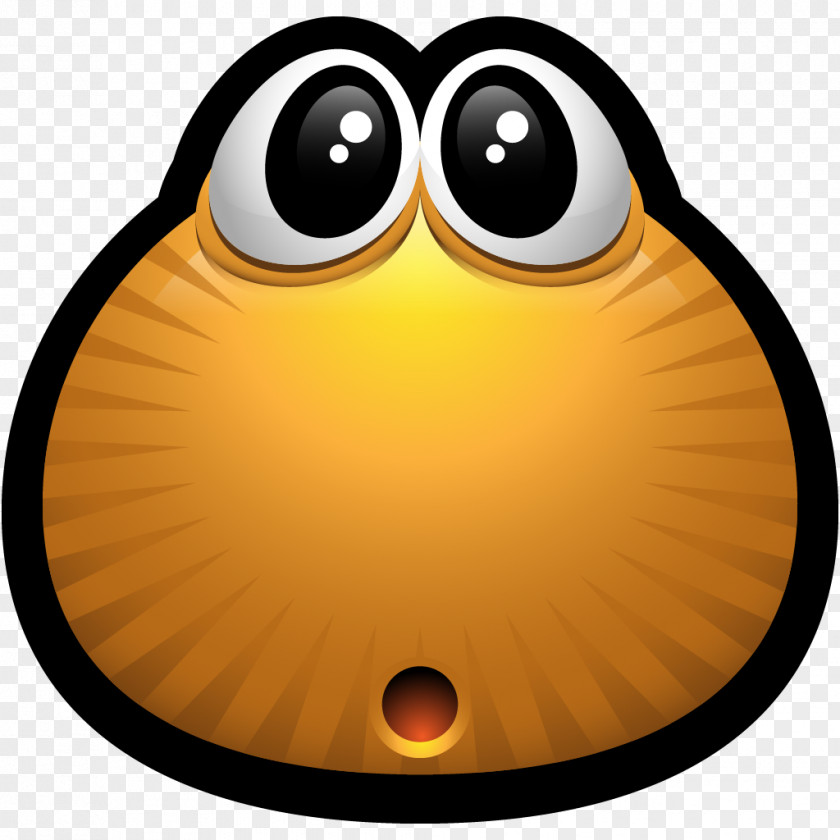 Brown Monsters 24 Smile Yellow Beak Icon PNG