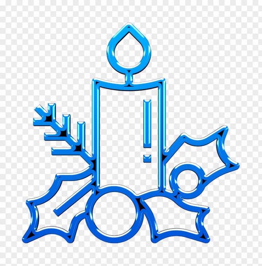 Candle Icon Christmas PNG
