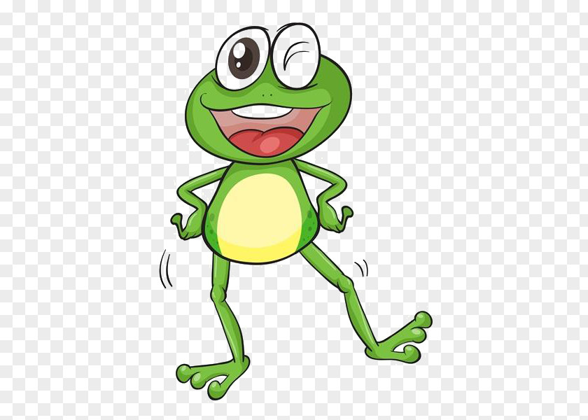 Cartoon Frog Material Royalty-free Clip Art PNG