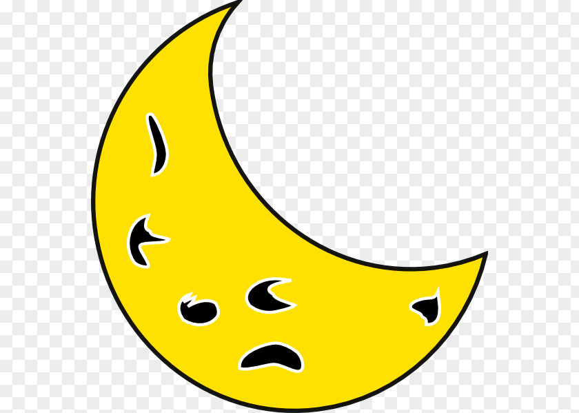 Clker Cliparts Moon Lunar Phase Clip Art PNG